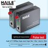 HAILE Industrial Grade Fiber Optic Media Converter