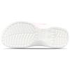 Crocs Classic Platform Clog Court Elf Peach Pink Love Retro Beach Cute Hole Shoes Women's Pink White