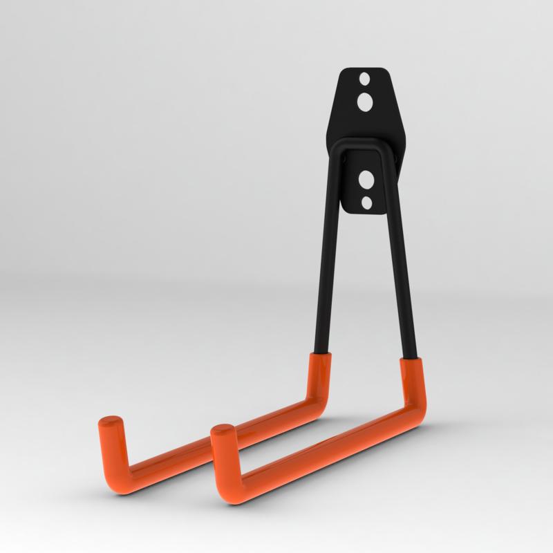 Cykelstöd Cykelväggfäste Krok Ställ Parkeringshållare för Upphängning av Verktyg Lagerförvaring Verktygsförvaring Cykeltillbehör