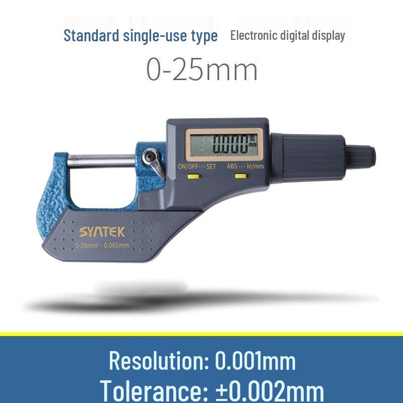 Штангенциркуль микрометрический цифровой Shengtai 0-50 мм