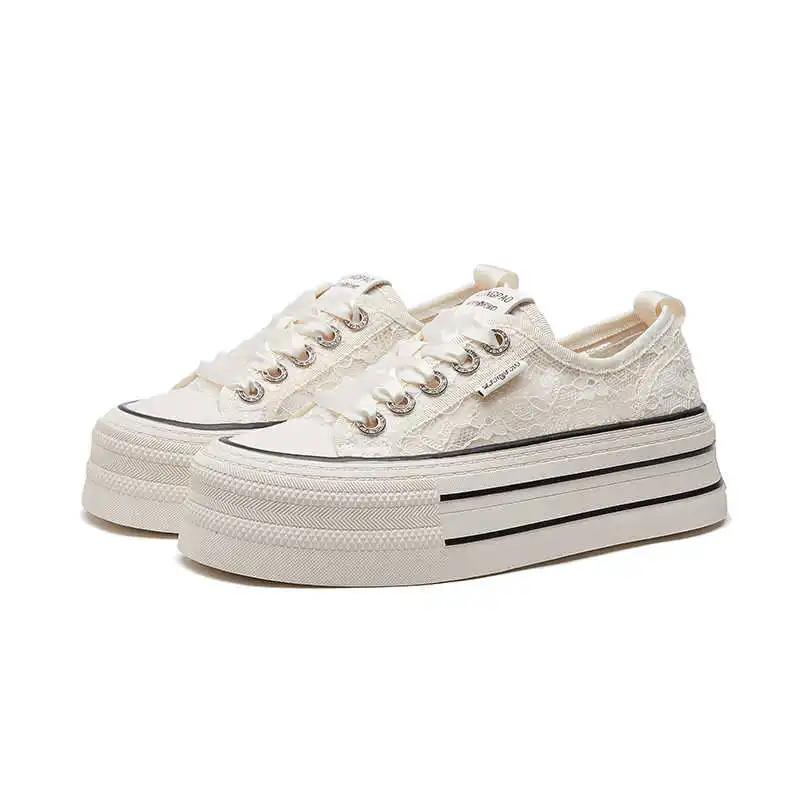 Big Sole Appearance Increases Sports Sneakers Husband Vulcanize Size 49 White Women Sport Shoes Runings Teniz Snaeaker