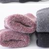 Lässige dicke Thermosocken für Damen, reine Farbe, verdickte Fleece-Wollsocken