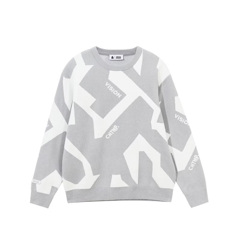 Jack & Jones Men's Chenille Round Neck Pullover Sweater