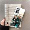 Kaiju No. 8 Anime Phone Case For Samsung Galaxy S25 Edge S24 S23 FE S22 S26 Ultra S21 S20 S10 Plus Capa Soft