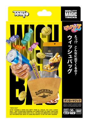 Tenyo Magic Wish Bag So Many Things Come Mysterious Entertainment for Easy Magic Tricks for Ages 6 and Includes Instructional Made In M11738 - Wow!