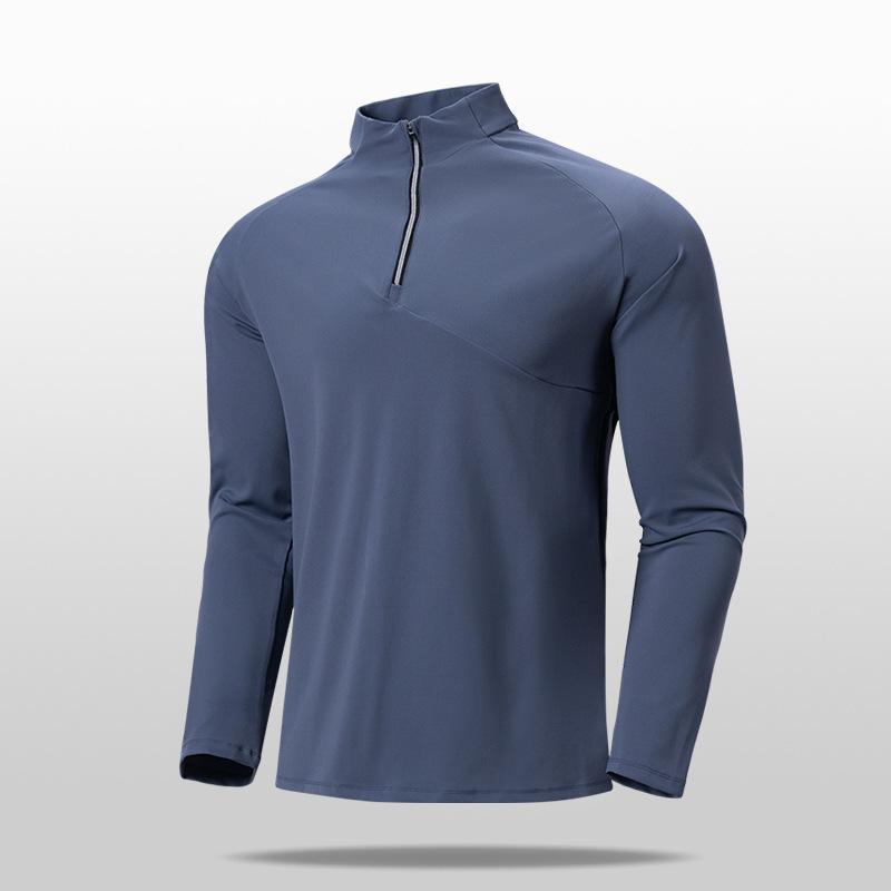 Men's Hoodie, Spring and Autumn Casual Versatile Long Sleeved T-shirt, Round Neck Men's Hoodie