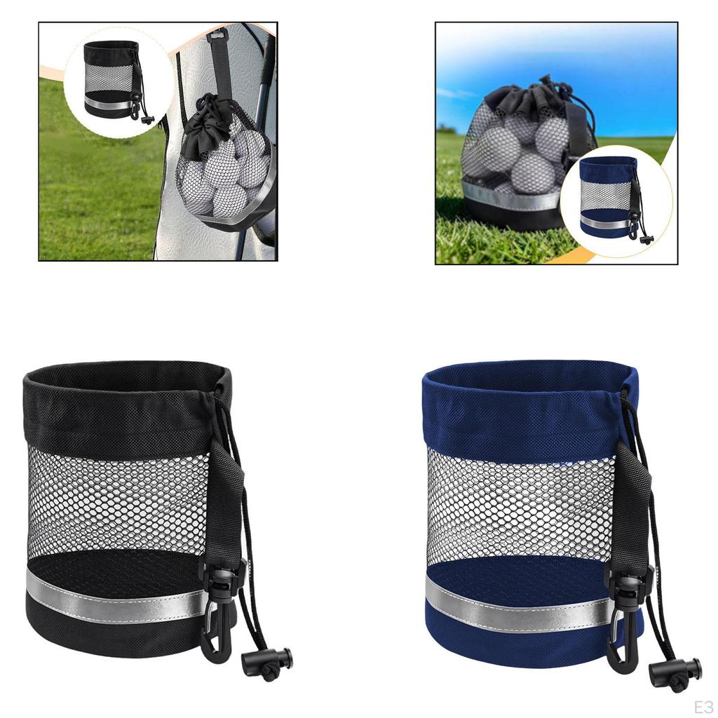 Carrying Bag for Golf Balls And Accessories, Large Capacity Portable Storage Pouch (balls Not