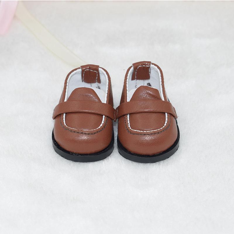 20CM EXO Idol Uniform Cotton Doll Shoes: Leather Toy Shoes for 20CM Dolls