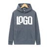 Customized DIY15Printed Hoodies For Men and Women Loose Casual Wear Long Sleeved Hooded Sweaters