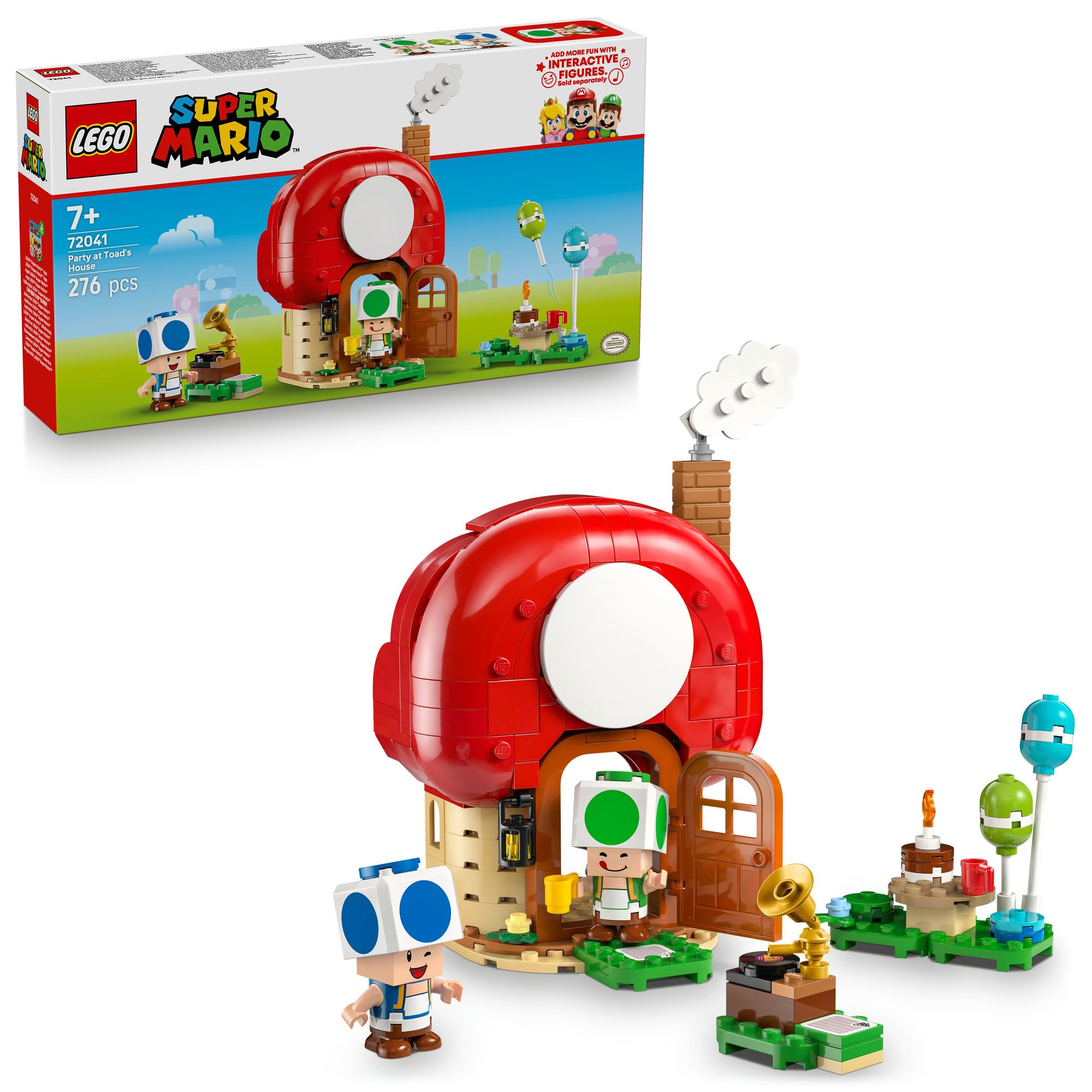 LEGO Super Mario Peach s House Home Party Set 72041