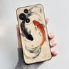 Soft Silicone Black Casing For TCL 60R 5G/60 5G Anti-scratch Cover For TCL 60 SE Nxtpaper T521K Penguins Design Shell