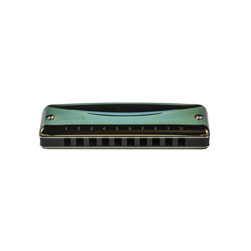 

SUZUKI 10-hole harmonica OLIVE C-20 in C key
