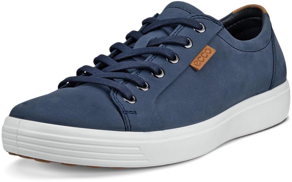 Ecco Soft 7 Blue Sneakers