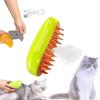 Newway Steamy Cat Brush, 3 In1 Cat Steamy Brush,best Self Cleaning Steam Cat Brush Compatible Massage, Multifunctional Cat Steamer Brush, Compatible R