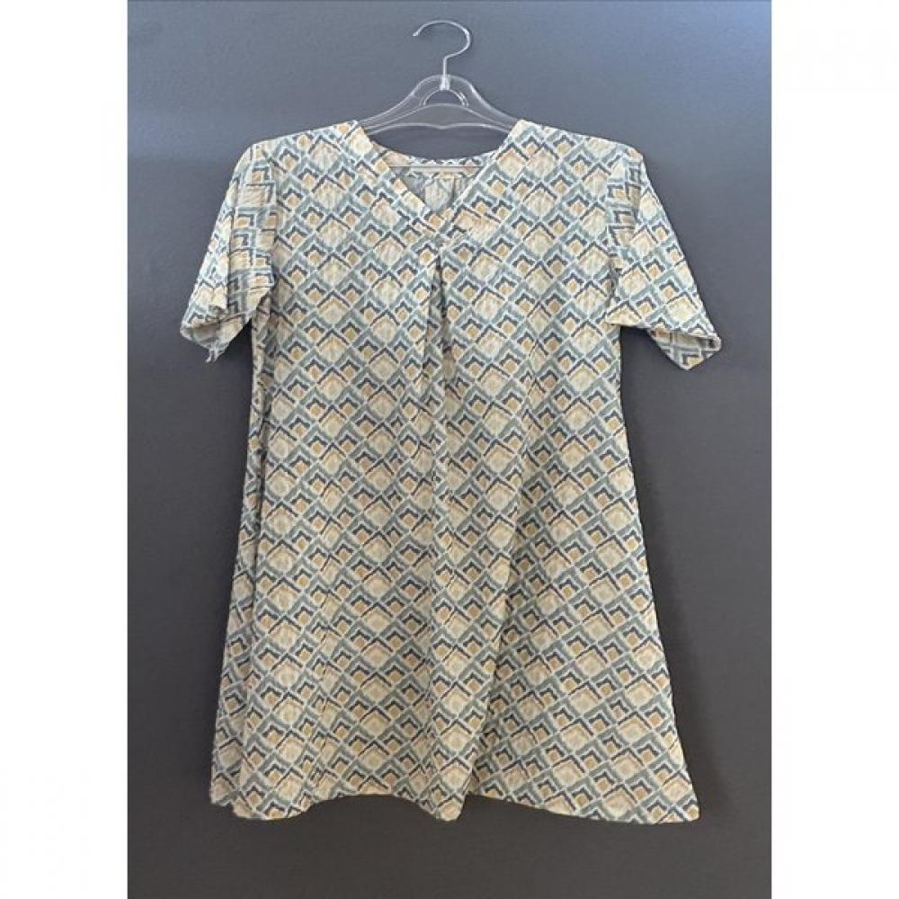 Venus Geometric Print Night Dress Vevs118l 85