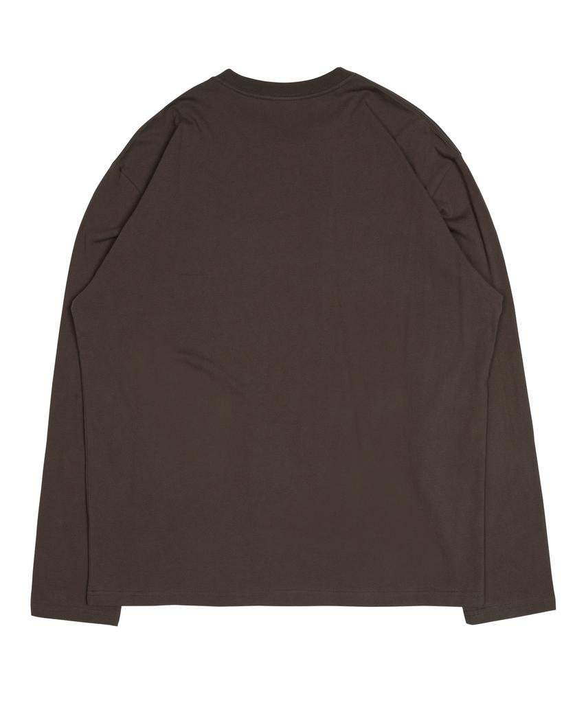 THE COLDEST MOMENT Tcm Eternal Long Sleeve (Brown)