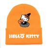Halloween Printed Knit Cap For Winter Teens And Cartoon Enthusiasts