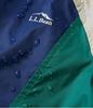 LL Bean Wind Rain Big Size Purple 1000137071 Kids' & Anorak, Kids, M, 10-12, Clover/Ruby Coral, Multicolor,