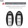 3 Button NEW TPU Car Key Case Cover For Nissan Leaf Micra Qashqai J11 J10 X Trail T32 Versa Note Patrol Fob Keychain Accessories