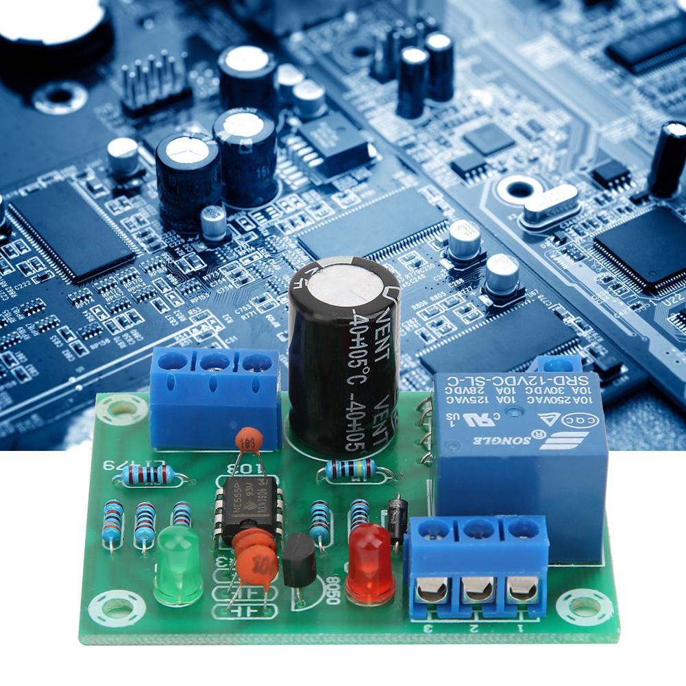 

Датчик рівня води Контролер рідини Набір DIY Модуля Електричний аксесуар DC 12В