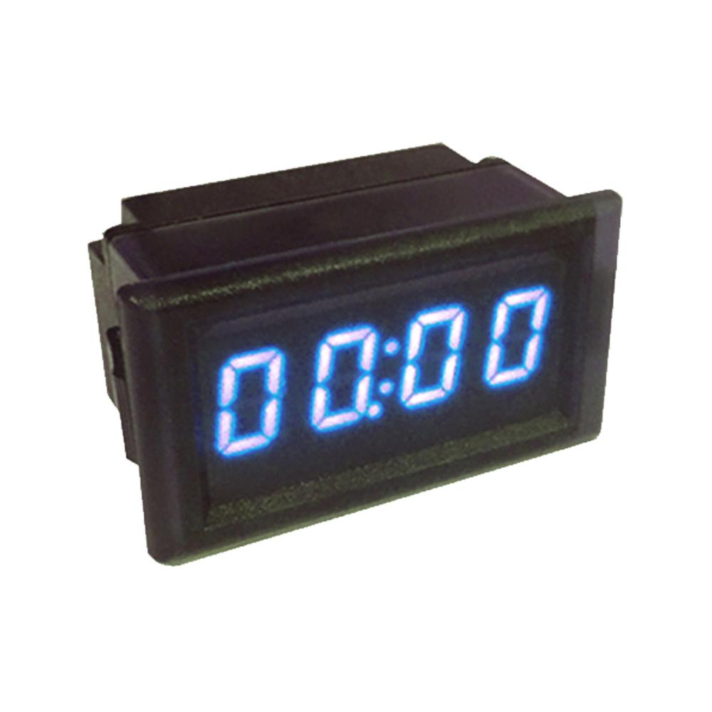 Car Electronic Clock Car LED Display Clock Car Motorcycle Dashboard Digital Clock LED Digital Car Clock Decoration CR1220