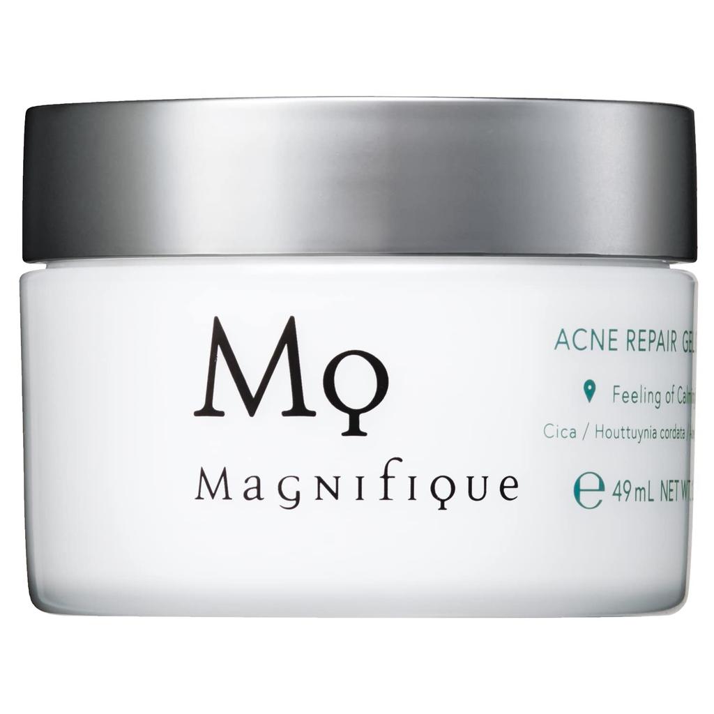 KOSE Magnifique Acne Care Gel Cream for Adult and Rough 50g for Men and Women [Quasi-drug] Acne, Breakouts, Skin,