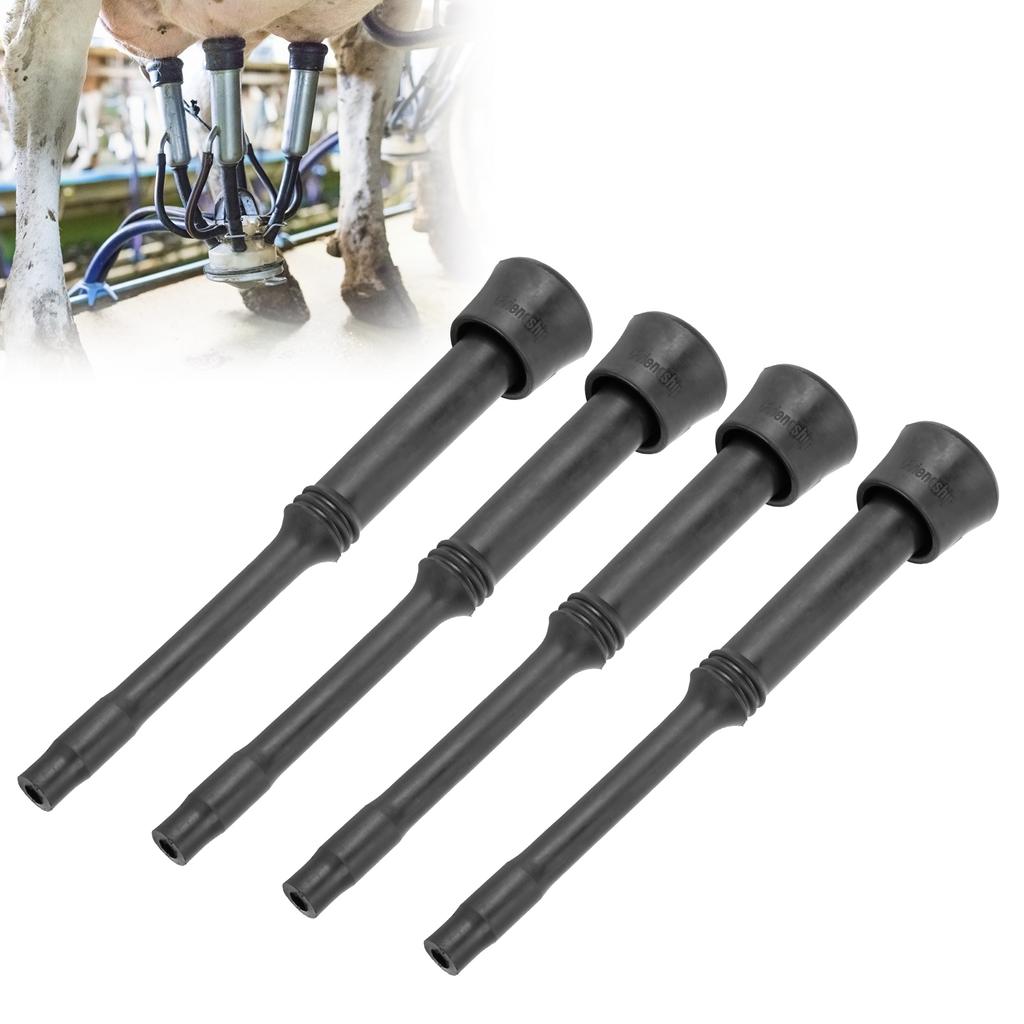 4Pcs Milk Liner Rubber Milking Machine Lining Parts for Livestock Breeding Industry