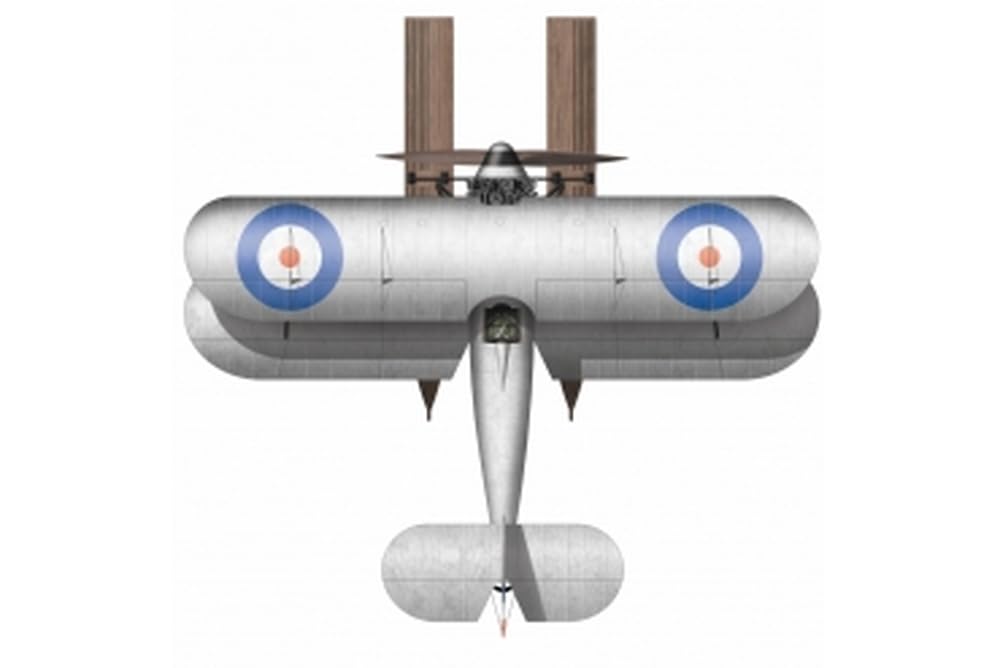 Silver Wings British Fairy Flycatcher Wooden Type Full Resin Kit SVW32025 1/32 Float/Wheel