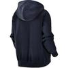 Jordan Flight Fleece Outdoor Casual Sports Hoodie Long Sleeve Sweatshirt Women hoodies Black FV7063-010
