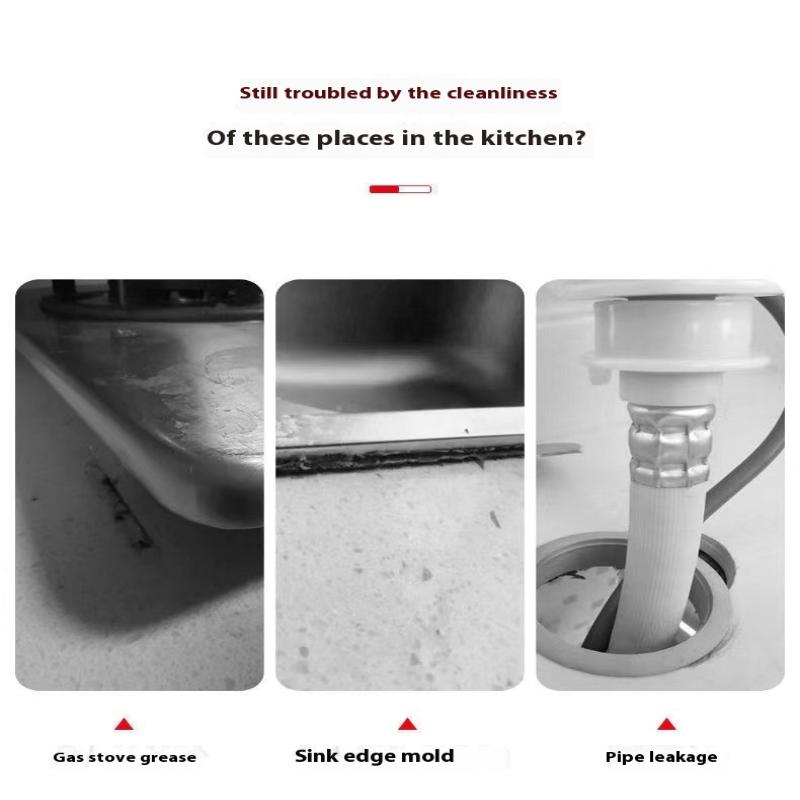 5/3/1Pcs Kitchen Aluminum Foil High-Temperature Tape Cooktop Self-Adhesive Greaseproof Stickers Moisture-Proof Mildew Waterproof