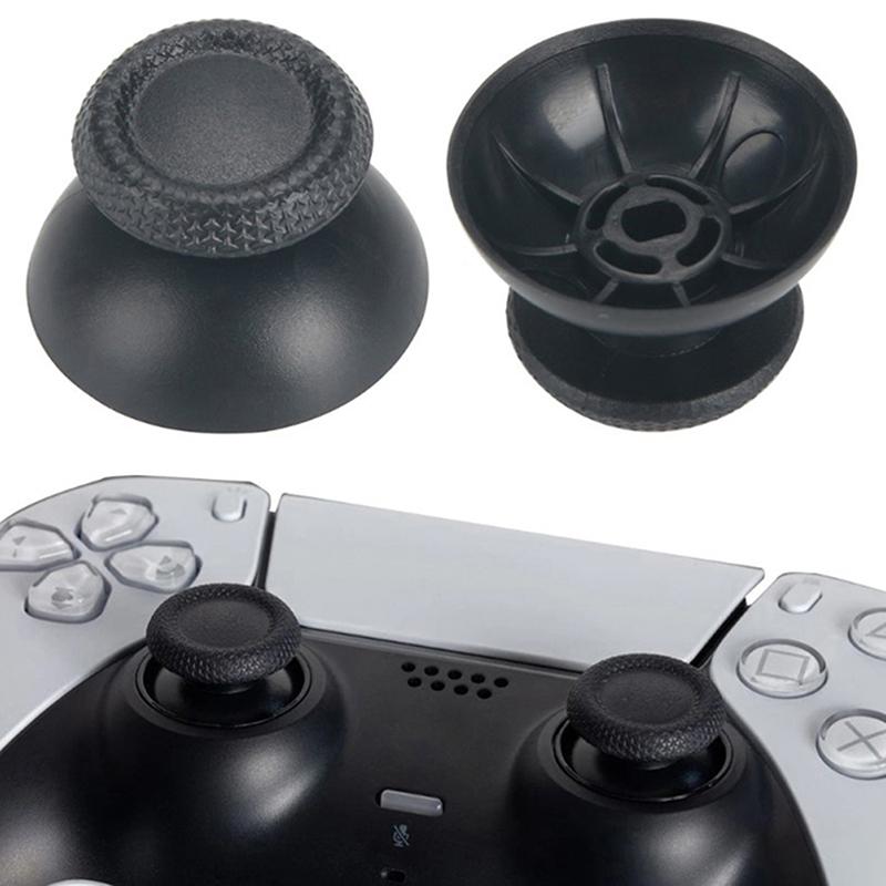 10 Stück 3D Analoger Joystick Daumenstick Griffkappe Knopf Reparaturteil Abdeckung Daumenstick Ersatz für Dualsense 5 Ps5 Controller