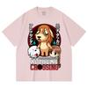 230 Gsm 100% Cotton Fullmetal Alchemist V5 Alchemy Crossing Print Unisex Heavy Cotton T Shirt