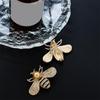 Bee Shaped Brooches For Women Clothing Coat Jewelry Accessories Gifts