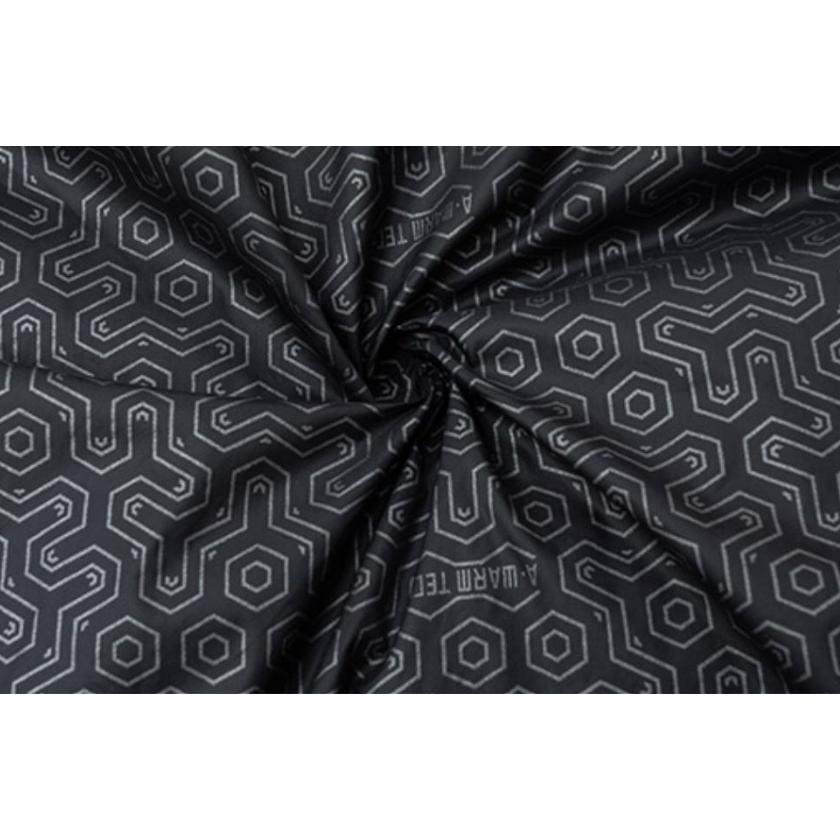 Anta Solid Color Letter Print Zip-Up Hooded Duck Down Jacket Men Outerwear Brown 152247903-2