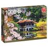 Jumbo 1000-Piece Jigsaw Puzzle Japanese Cherry Blossoms 18361