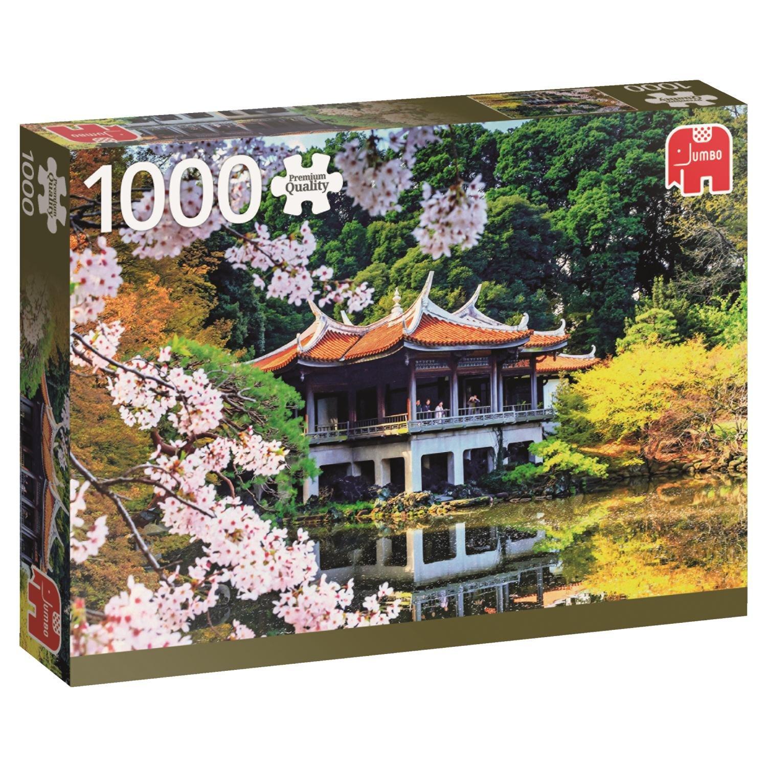 

Jumbo 1000-Piece Jigsaw Puzzle Japanese Cherry Blossoms 18361