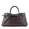 New Genuine Leather Women's Simple Large-capacity Tote Bag Female Luxury Designer Cowhide Leather Underarm Crossbody Bag