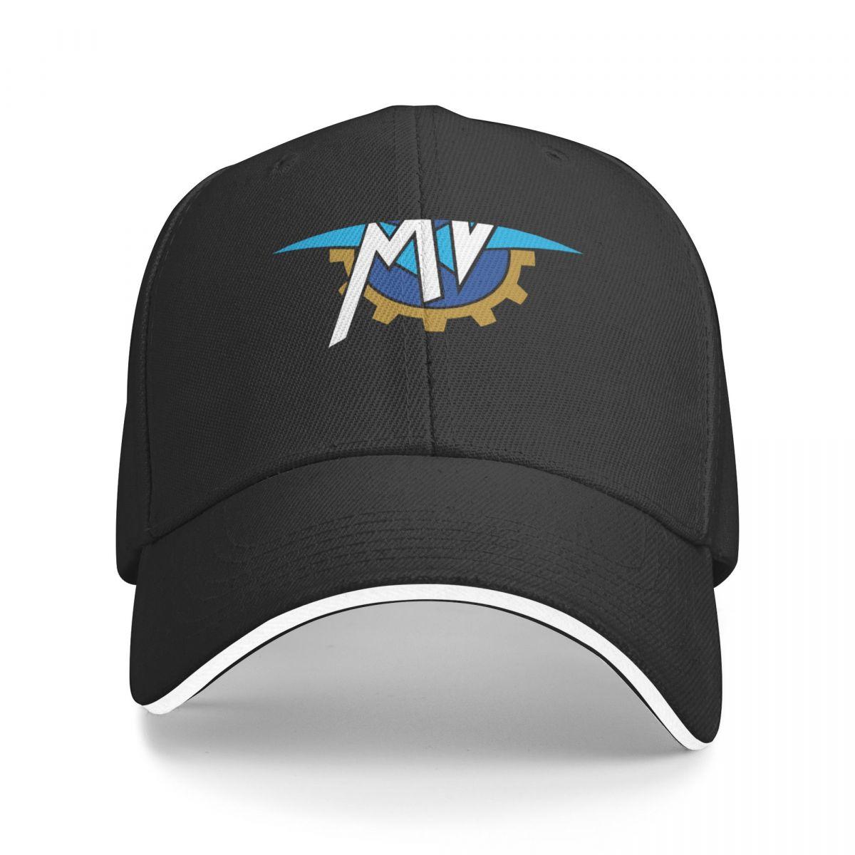 

MV Agusta Motorcycle Logo Classic T-Shirt Кепка Бейсболка Модні жіночі шапки для сонця Унісекс