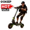 GOKEEP F5 1000W Dual-Drive E-Scooter for Adults 52V20Ah, Up To 50km/h, 11" Off-Road Tire, Full Suspension, Urban Electric Scooter