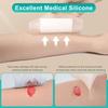 Silikonové pěnové adhezivní krytí Krytí rány Sterilní Podložka na hojení proleženin Náplast Podložka na dekubity Pro ležící pacienty
