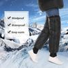 1pair Windproof Winter Men s Leggings Knee Pads Windshield Motorcycle Electric Car Knee Pads