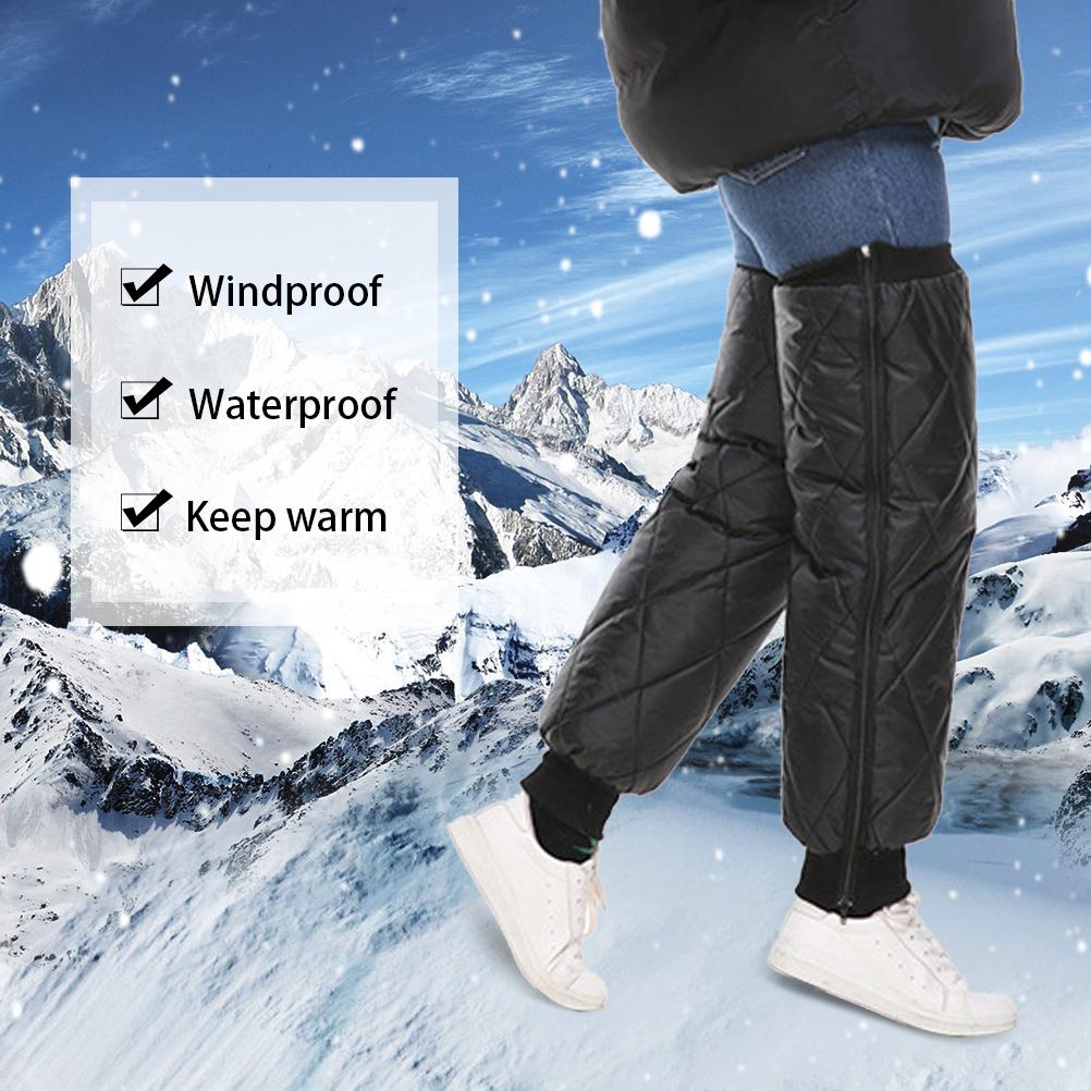 1pair Windproof Winter Men s Leggings Knee Pads Windshield Motorcycle Electric Car Knee Pads