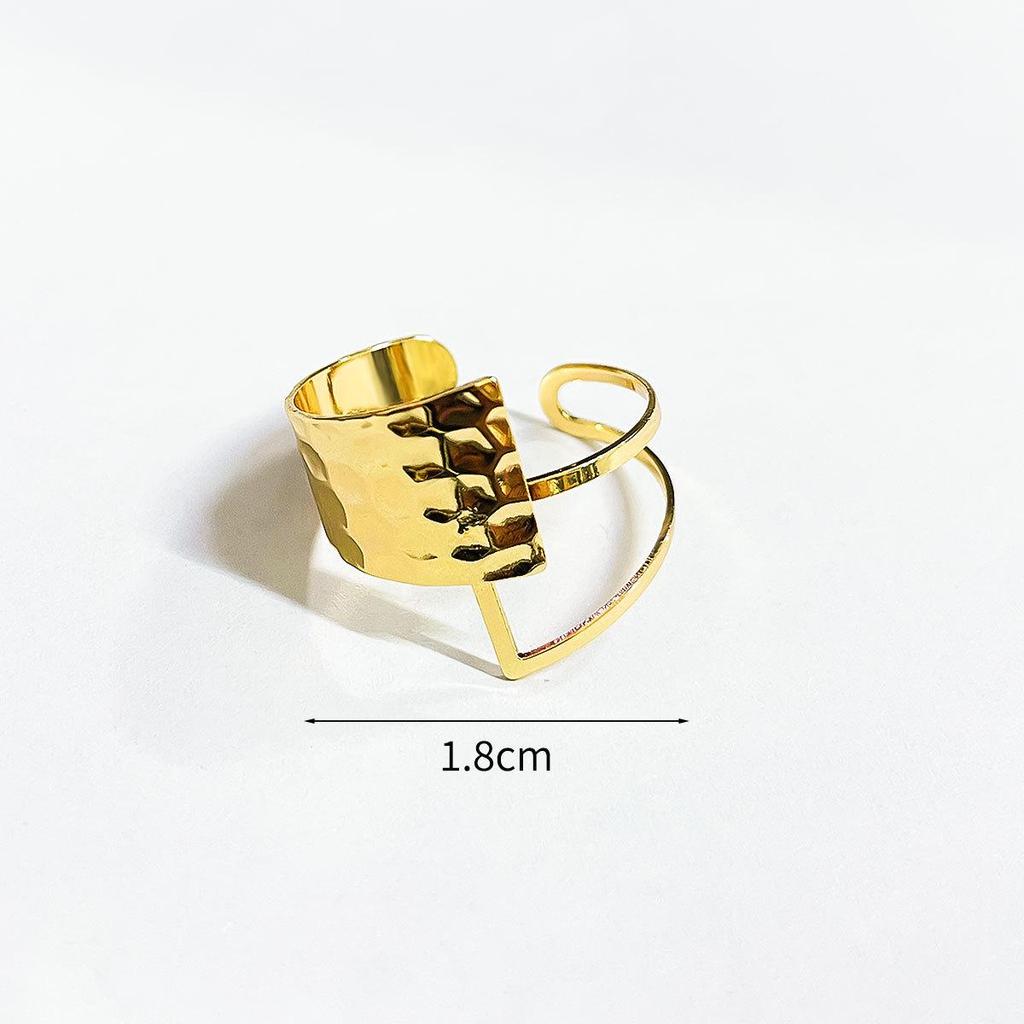 European and American Style Open Bangle: Elegant, Minimalist Design Bracelet for Women