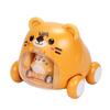 Hui Ji Xing Cute Pet Inertial Ejection Car Toy for Kids (Ages 2-3)
