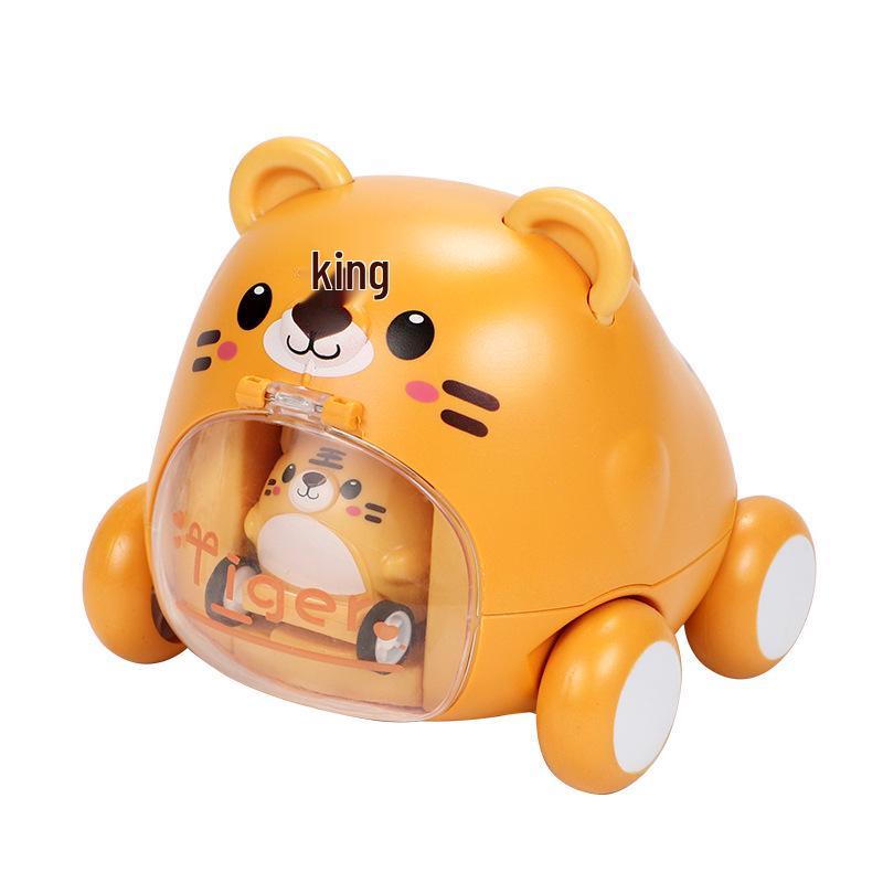 Hui Ji Xing Cute Pet Inertial Ejection Car Toy for Kids (Ages 2-3)