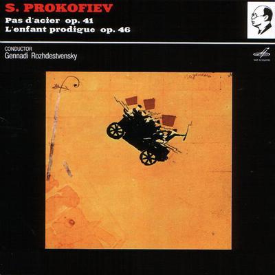 CD PROKOFIEV Le Pas DacierLenfant Prodige MELCD1000907 Rusland Klassiek Gebruikt