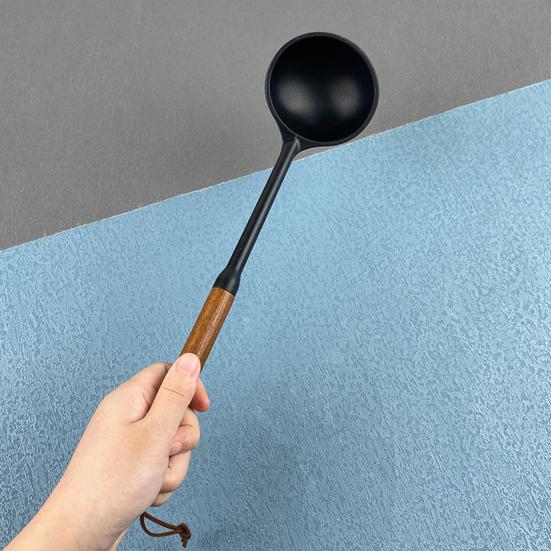 Silicone Cooking Spoon for Nonstick Cookware Heat Resistant Spatula Spoon Slotted Spoon Scraper Kitchen