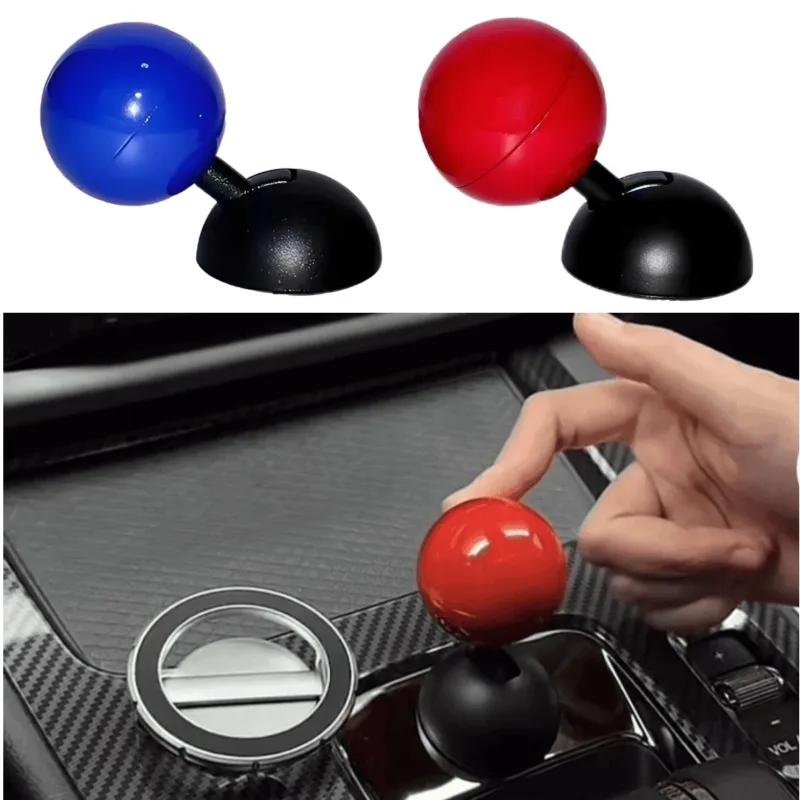 

Car One Click Start Plastic Button for Car Engine Start/stop One-click Start Button Cover Decoration Sticker Plastic Style синий