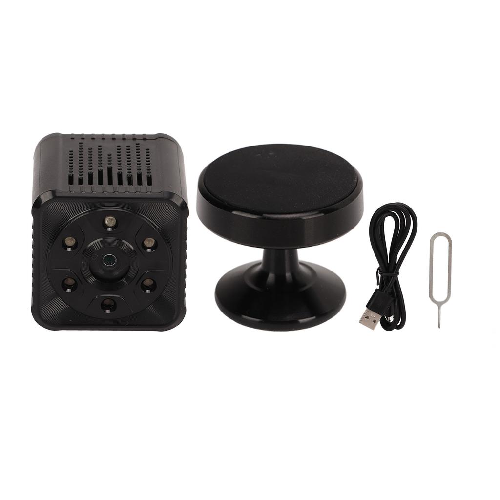 Nachtsicht Mini Kamera 1080p 120 Grad 5V 1A Micro USB 800 Mah HD Mini Kamera für Besprechungsaufzeichnungen Heimüberwachung