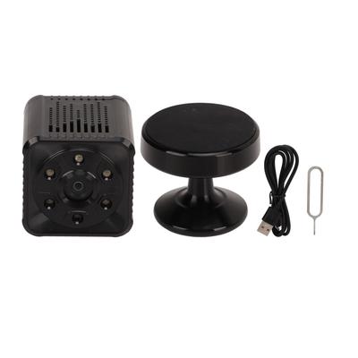 Night Vision Mini Camera 1080p 120 Degree 5V 1A Micro USB 800 Mah HD Mini Camera for Meeting Records Home Security